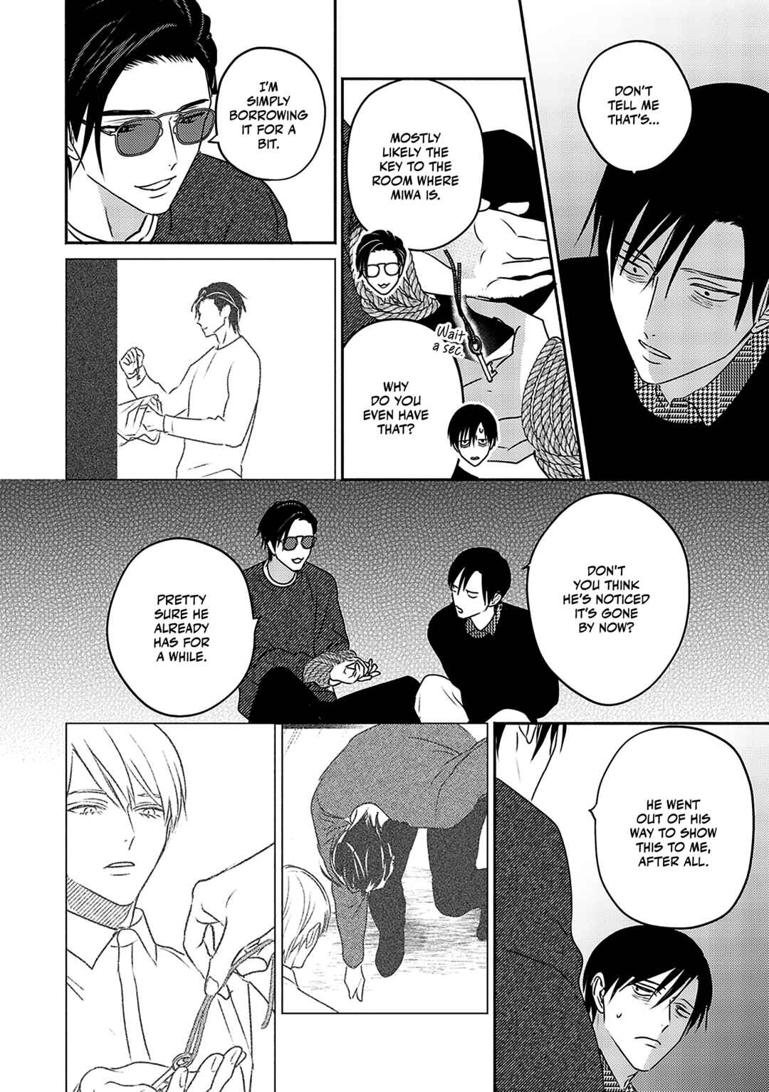 Page 17 Chapter 4 Komadori wa, Yoru no Tobari