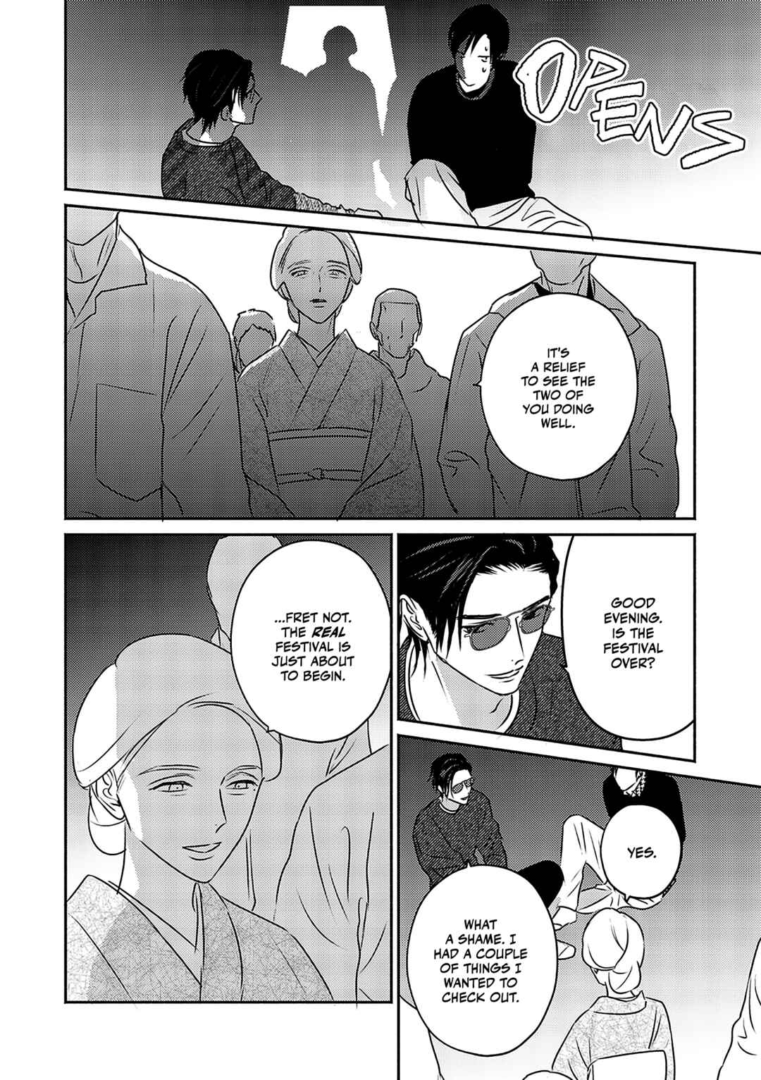 Page 19 Chapter 4 Komadori wa, Yoru no Tobari
