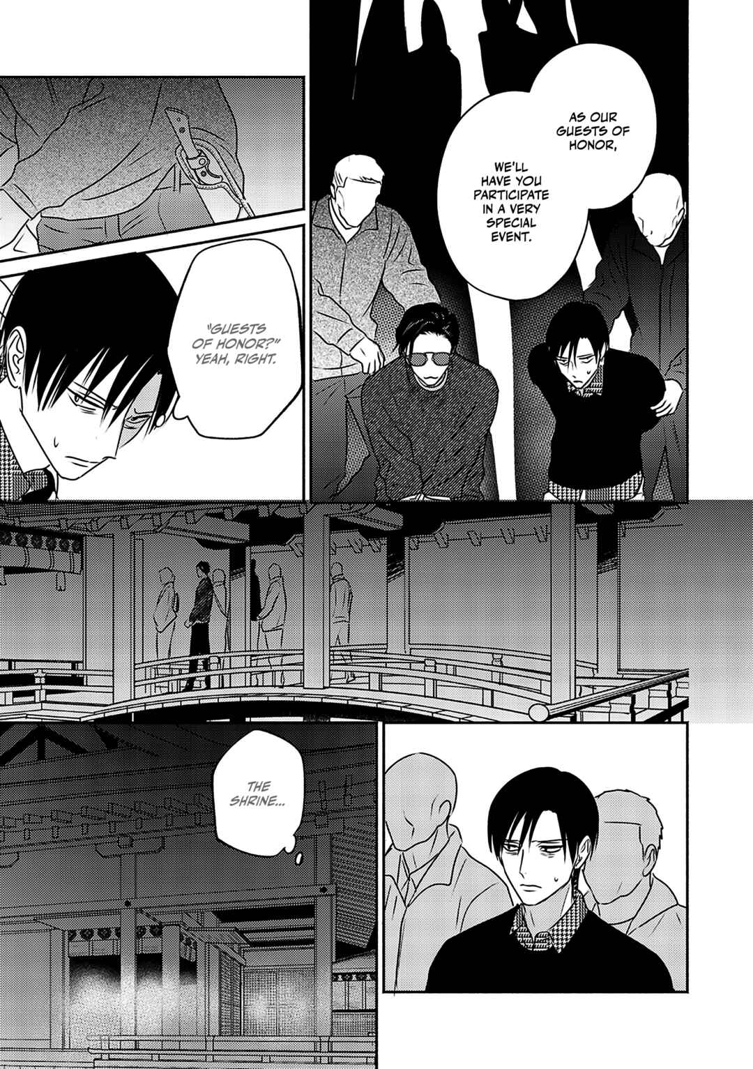 Page 20 Chapter 4 Komadori wa, Yoru no Tobari