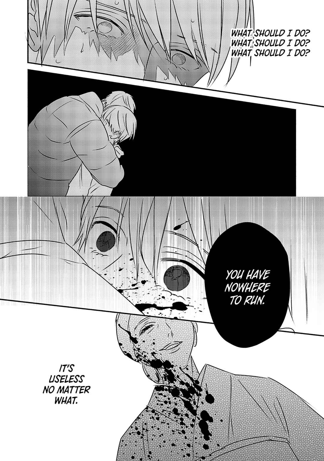 Page 27 Chapter 4 Komadori wa, Yoru no Tobari
