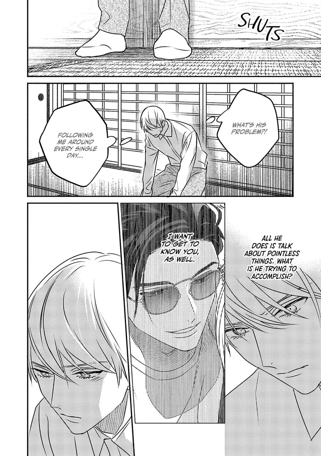 Page 13 Chapter 3 Komadori wa, Yoru no Tobari
