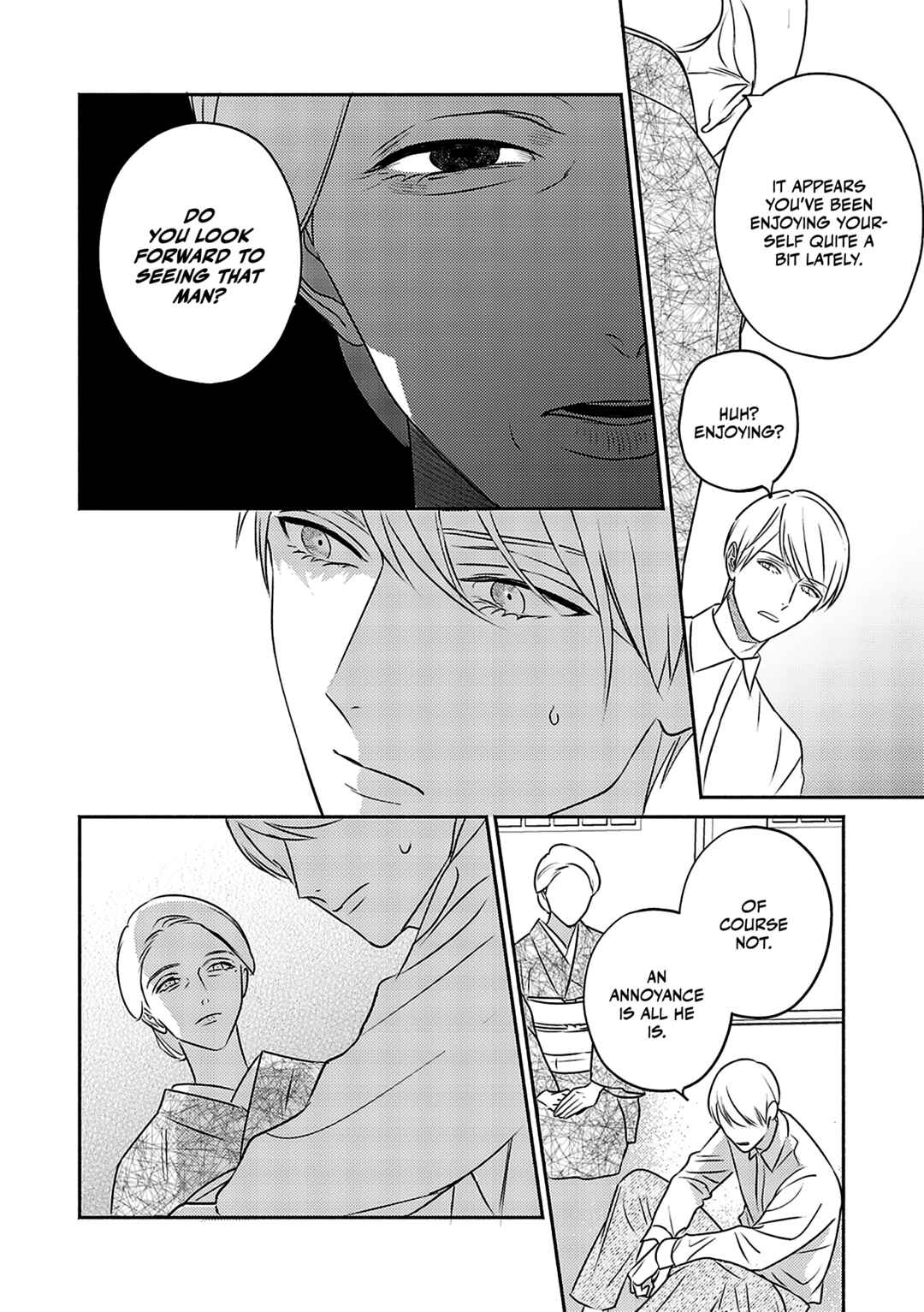 Page 15 Chapter 3 Komadori wa, Yoru no Tobari