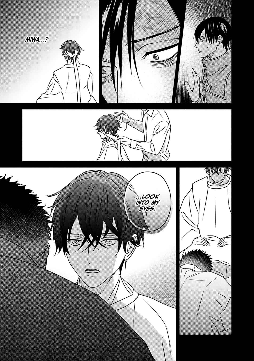 Page 36 Chapter 3 Komadori wa, Yoru no Tobari