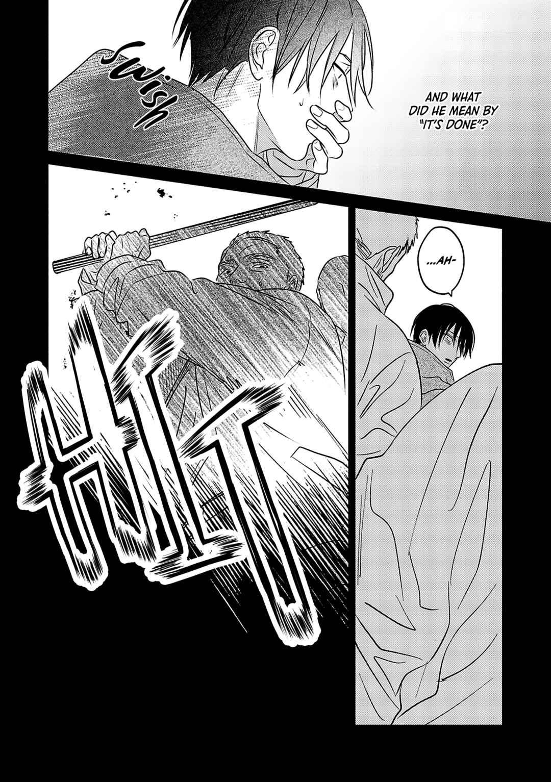 Page 39 Chapter 3 Komadori wa, Yoru no Tobari