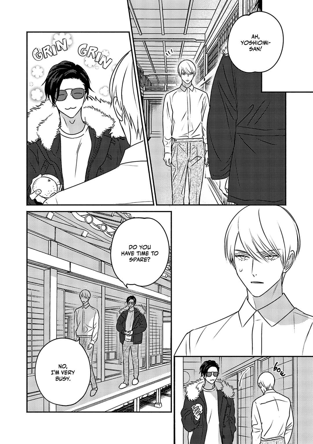 Page 5 Chapter 3 Komadori wa, Yoru no Tobari