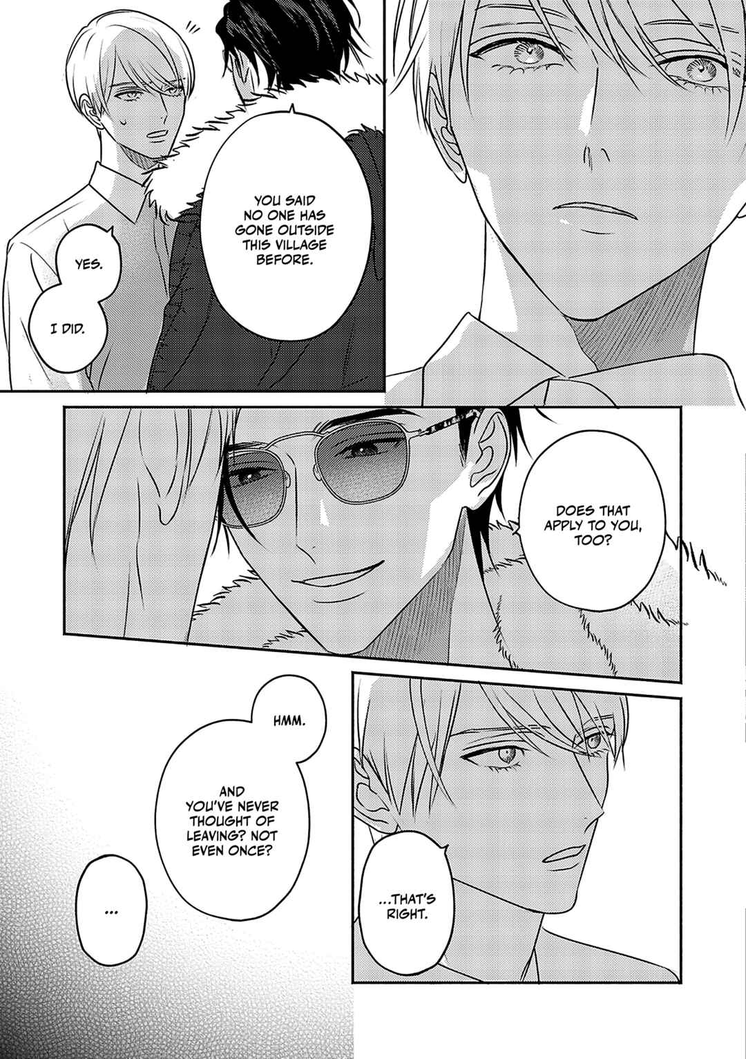 Page 8 Chapter 3 Komadori wa, Yoru no Tobari