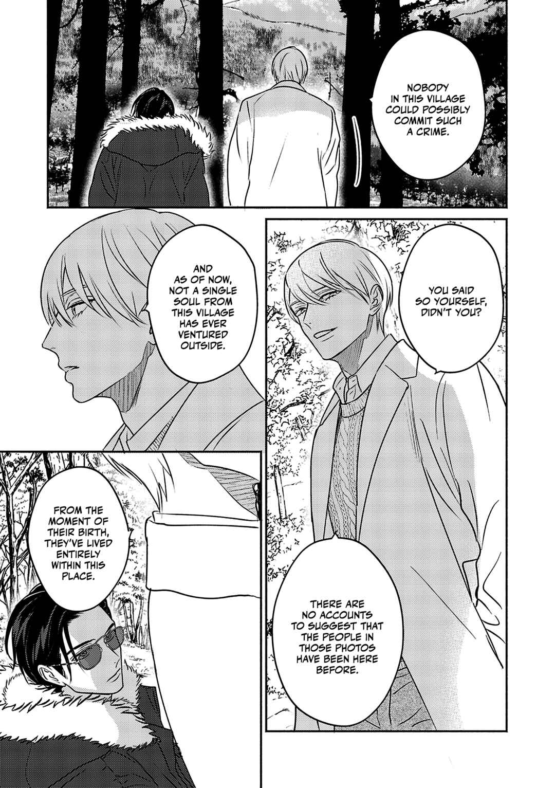 Page 20 Chapter 2 Komadori wa, Yoru no Tobari