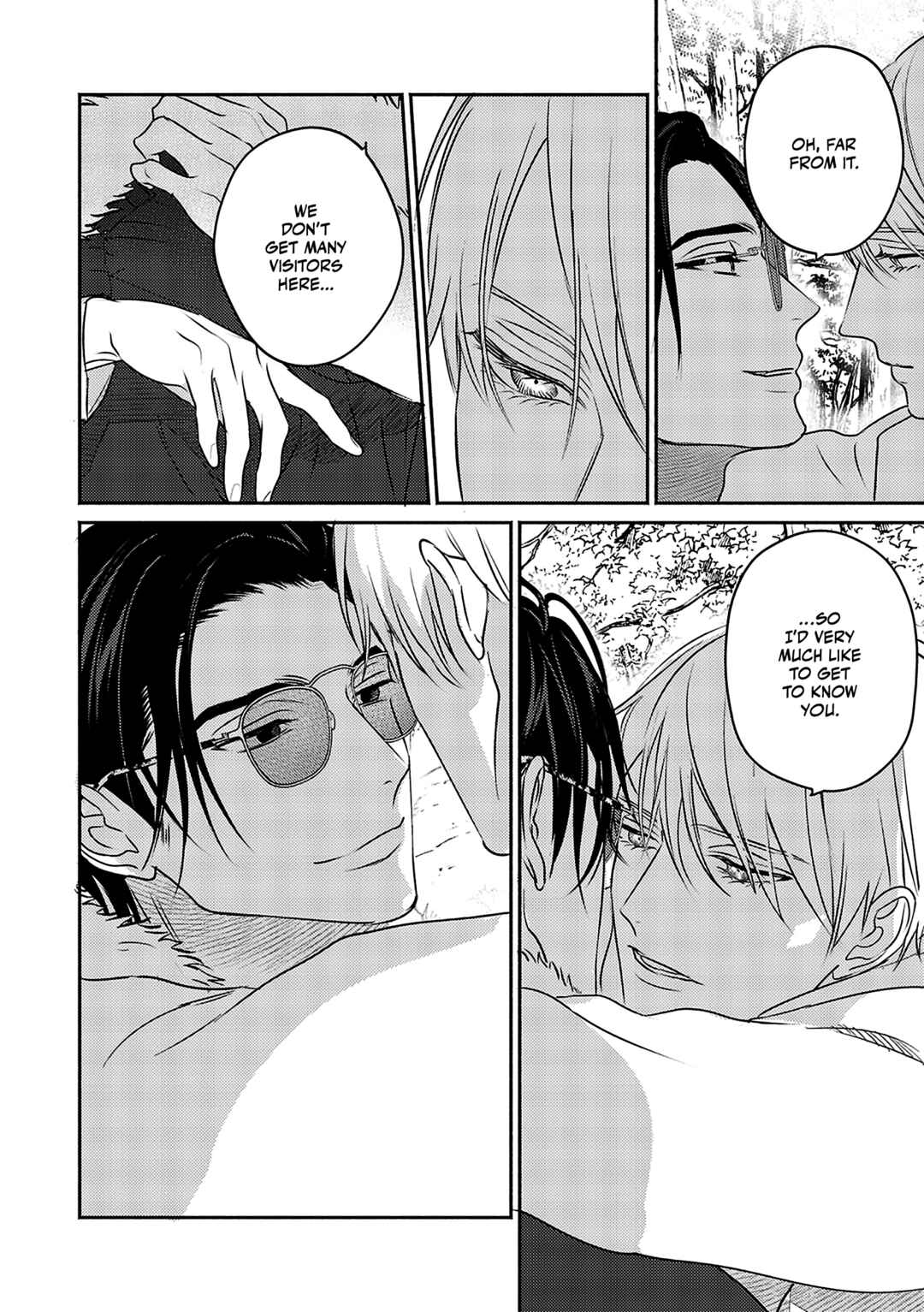 Page 23 Chapter 2 Komadori wa, Yoru no Tobari