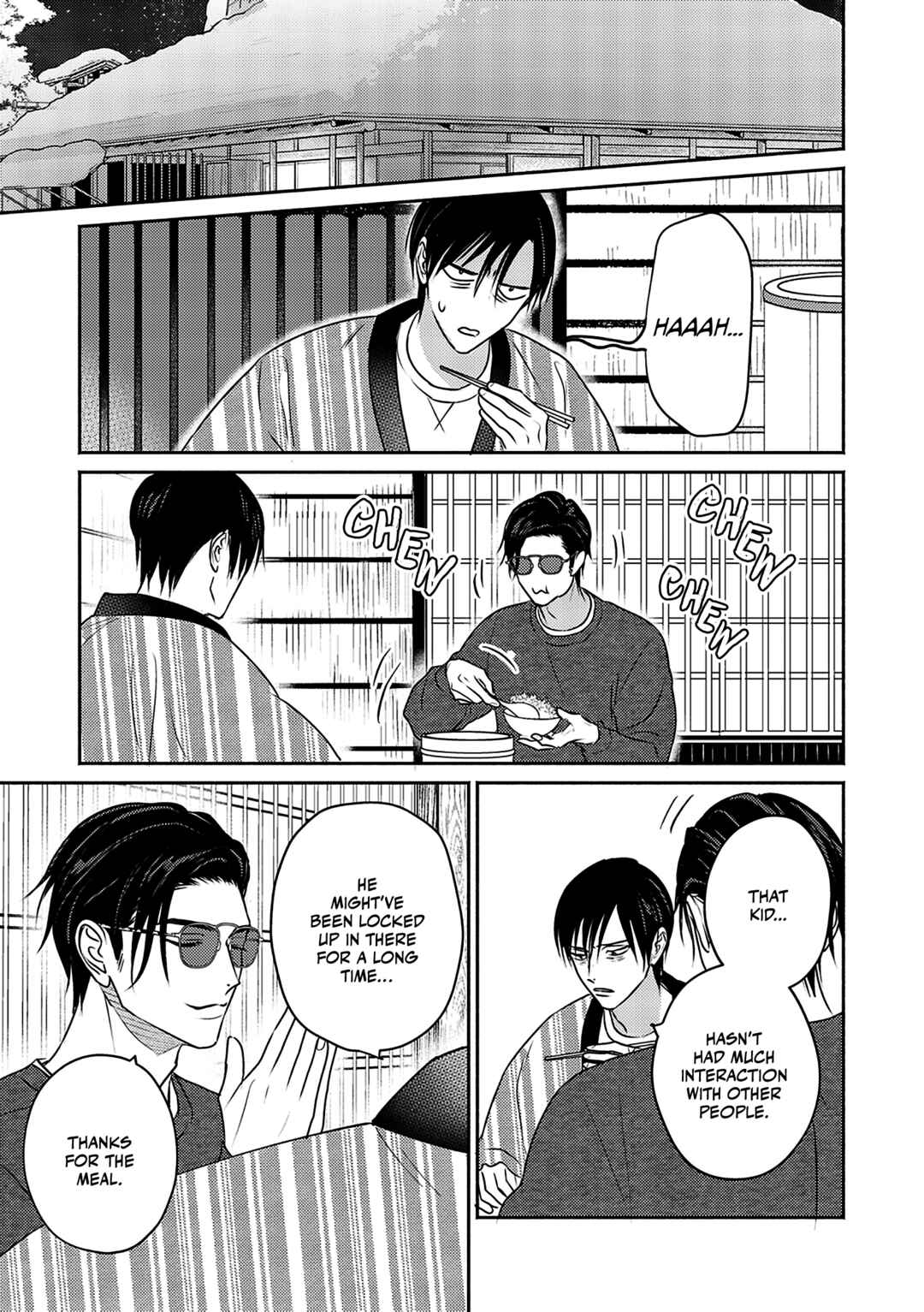 Page 28 Chapter 2 Komadori wa, Yoru no Tobari