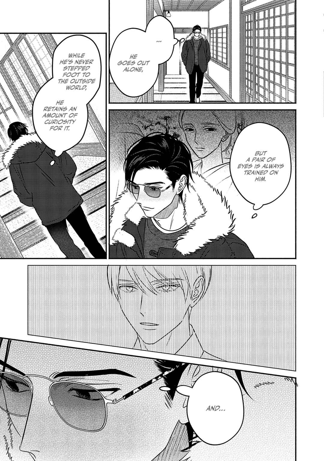 Page 30 Chapter 2 Komadori wa, Yoru no Tobari