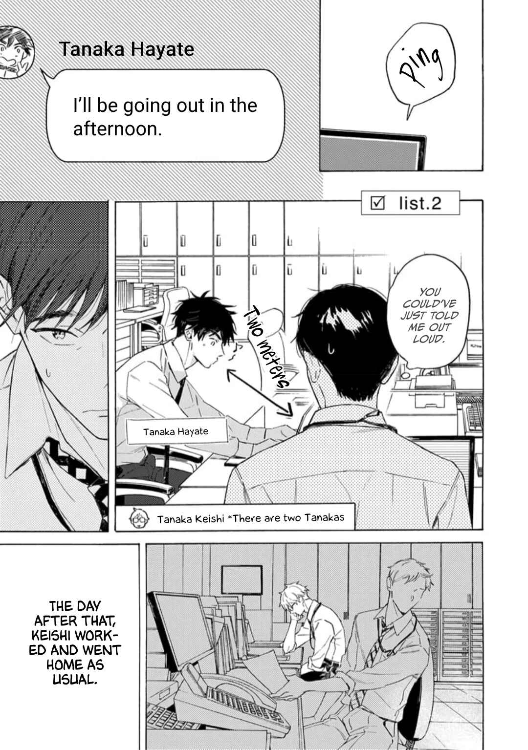 Page 3 Chapter 2 40 Made ni Shitai 10 no Koto