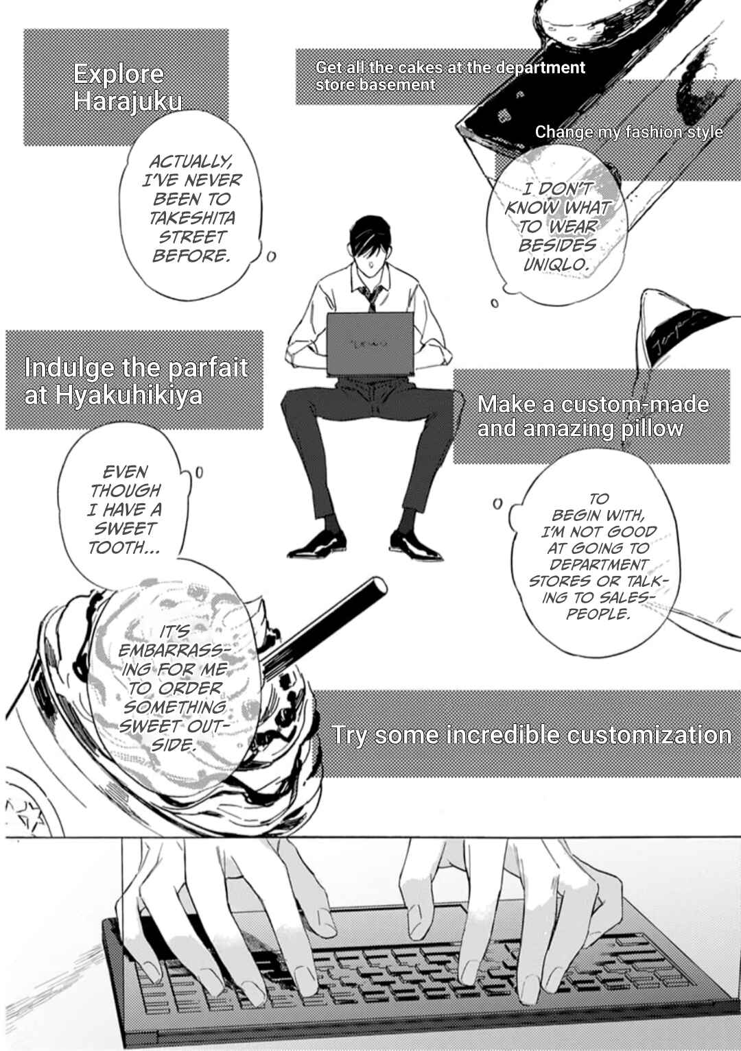 Page 21 Chapter 1 40 Made ni Shitai 10 no Koto