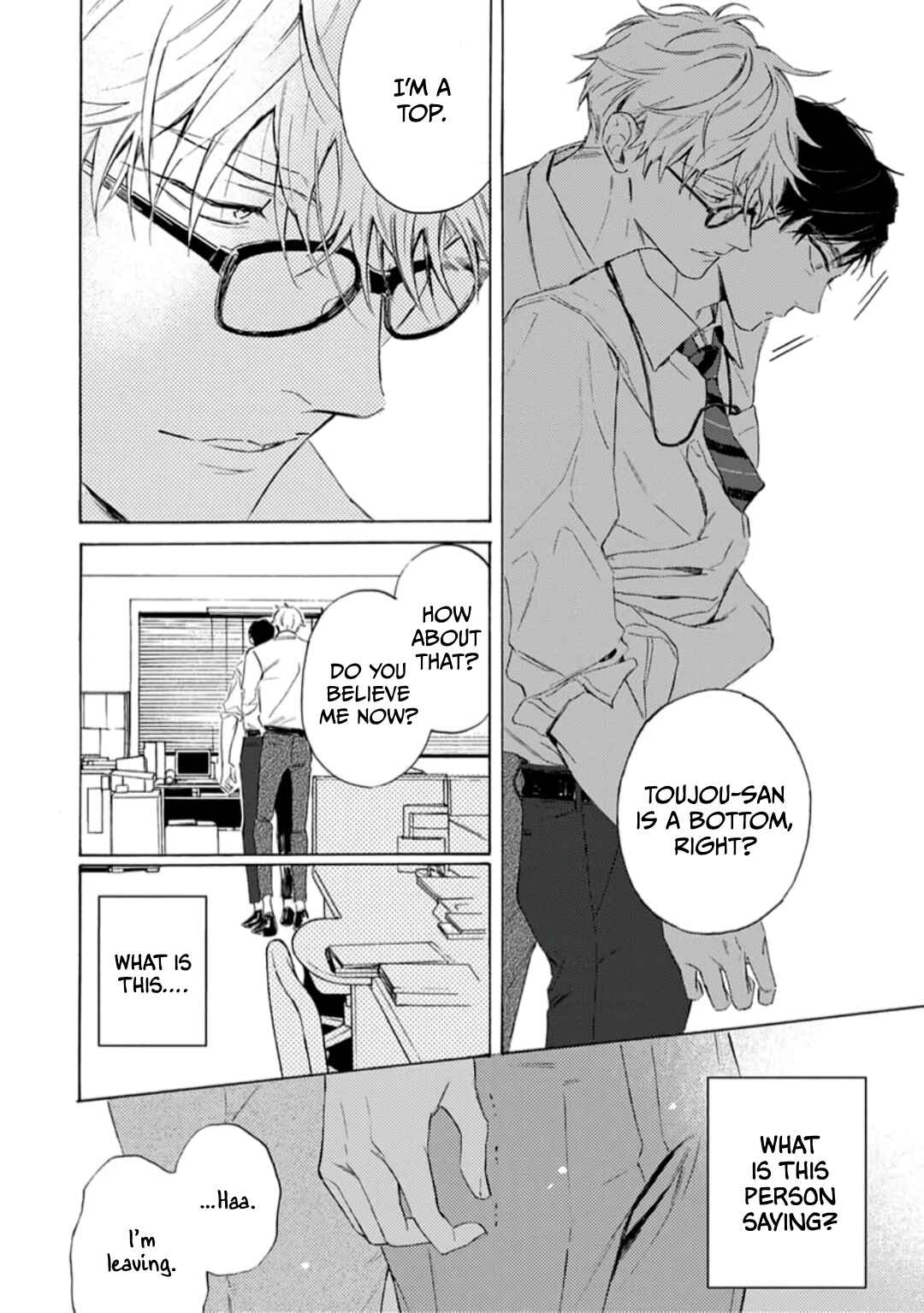 Page 33 Chapter 1 40 Made ni Shitai 10 no Koto