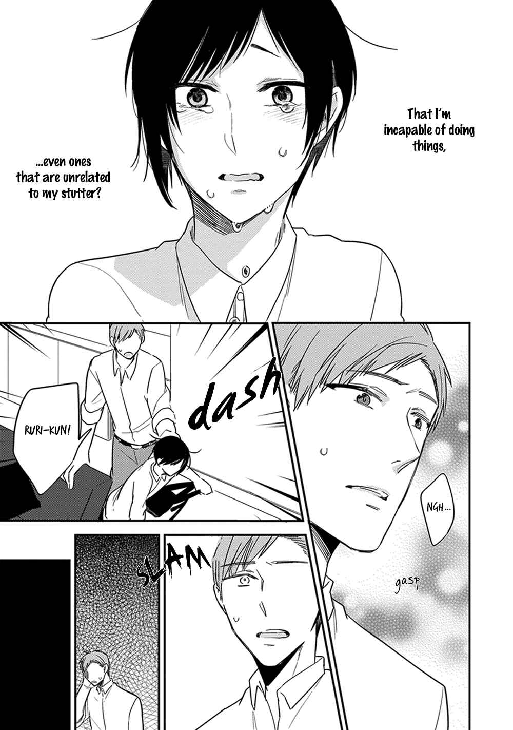 Page 21 Chapter 5 Isso Koe ga Nakattara