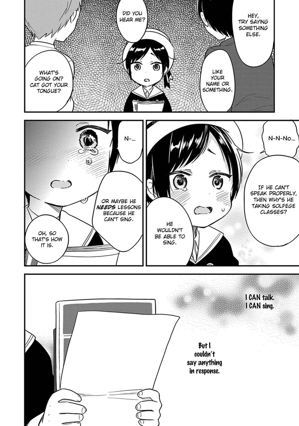 Page 23 Chapter 5 Isso Koe ga Nakattara