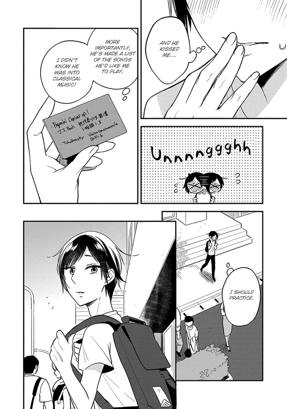 Page 3 Chapter 5 Isso Koe ga Nakattara