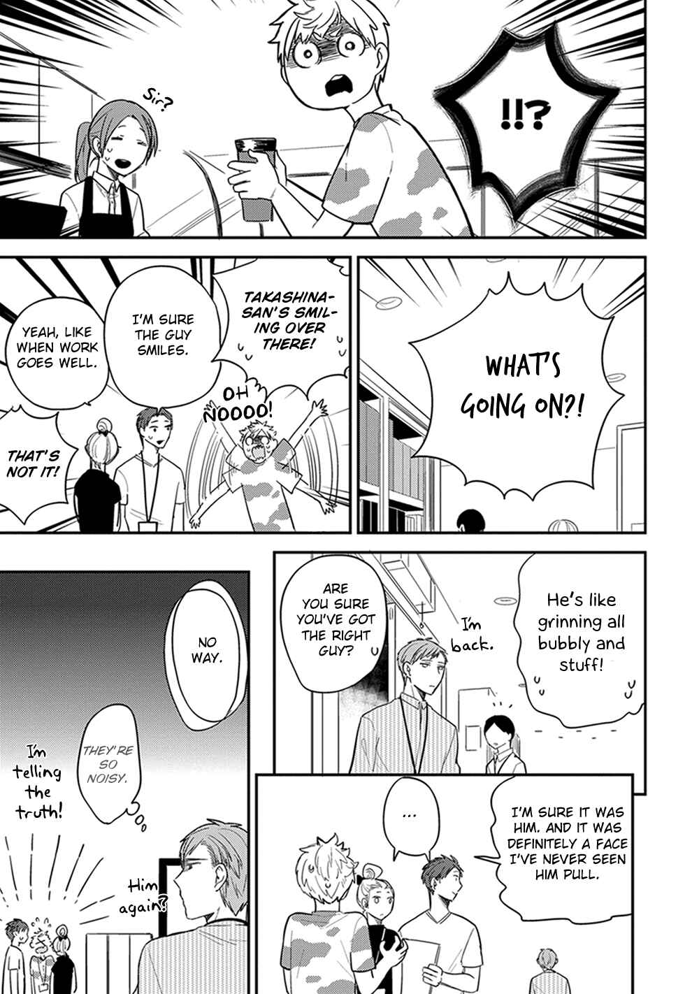 Page 12 Chapter 4 Isso Koe ga Nakattara