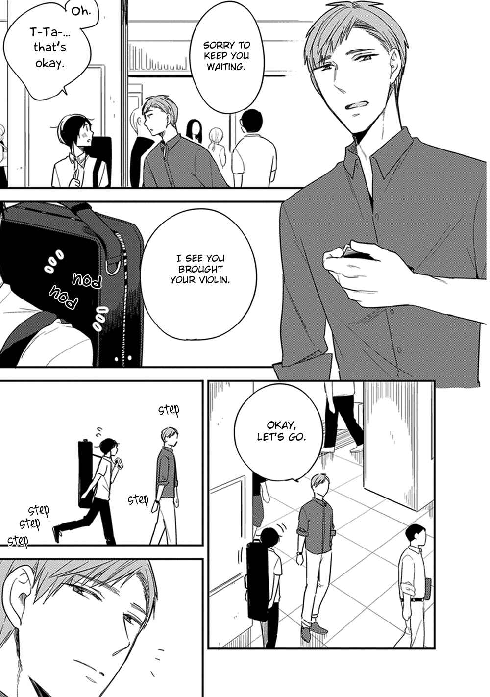 Page 14 Chapter 4 Isso Koe ga Nakattara