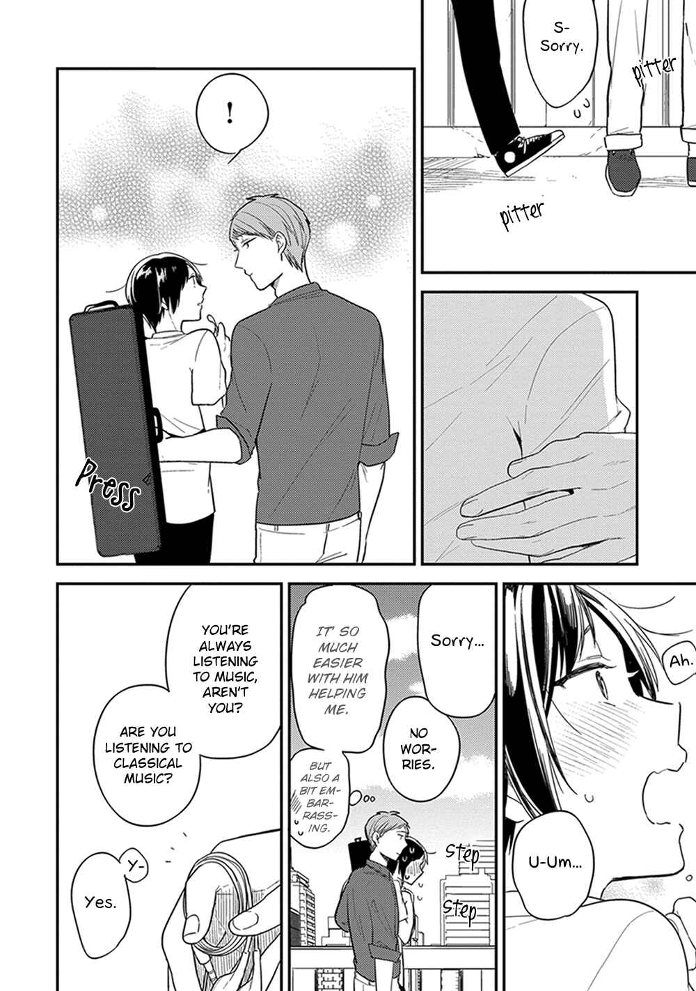 Page 15 Chapter 4 Isso Koe ga Nakattara
