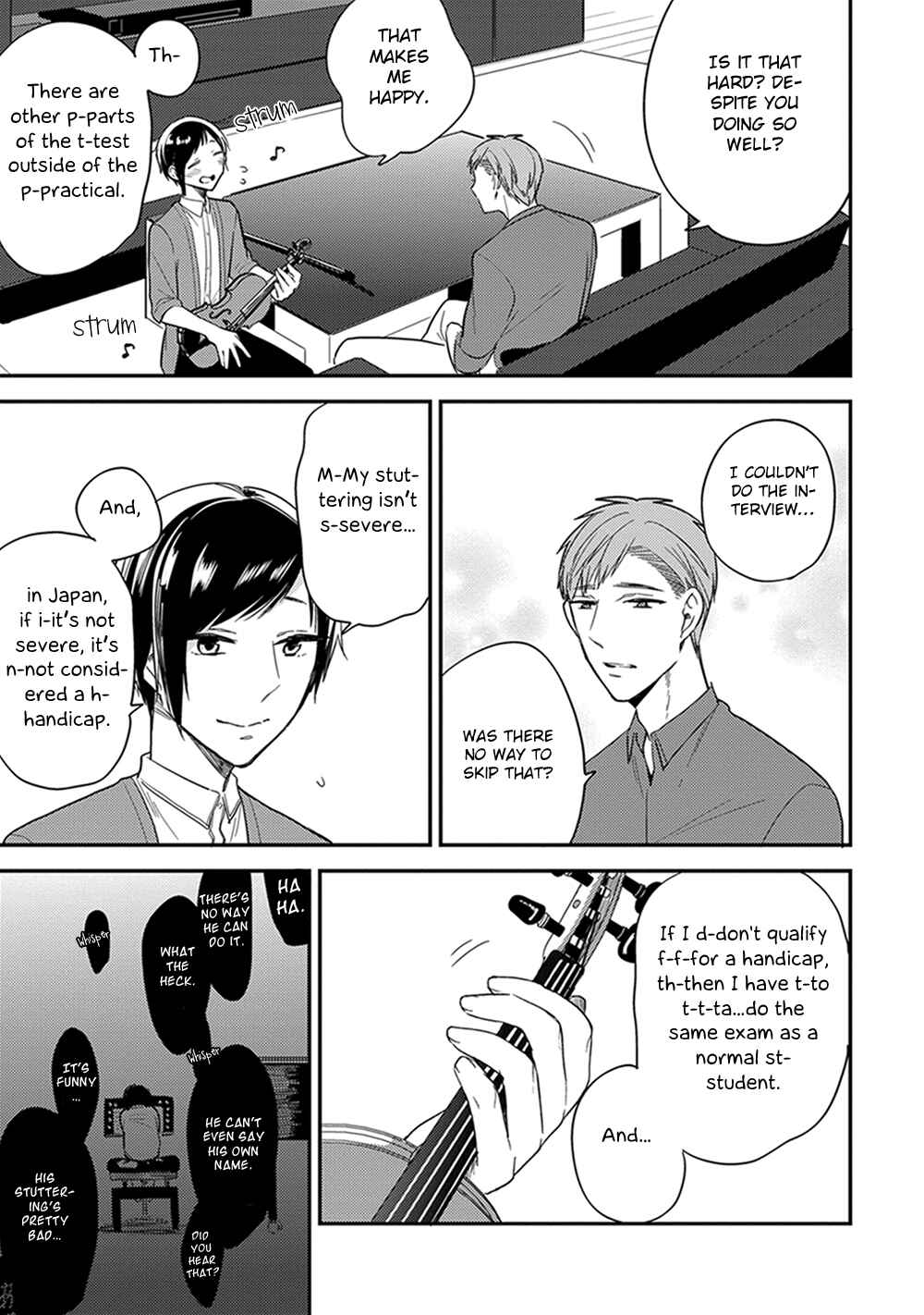 Page 18 Chapter 4 Isso Koe ga Nakattara