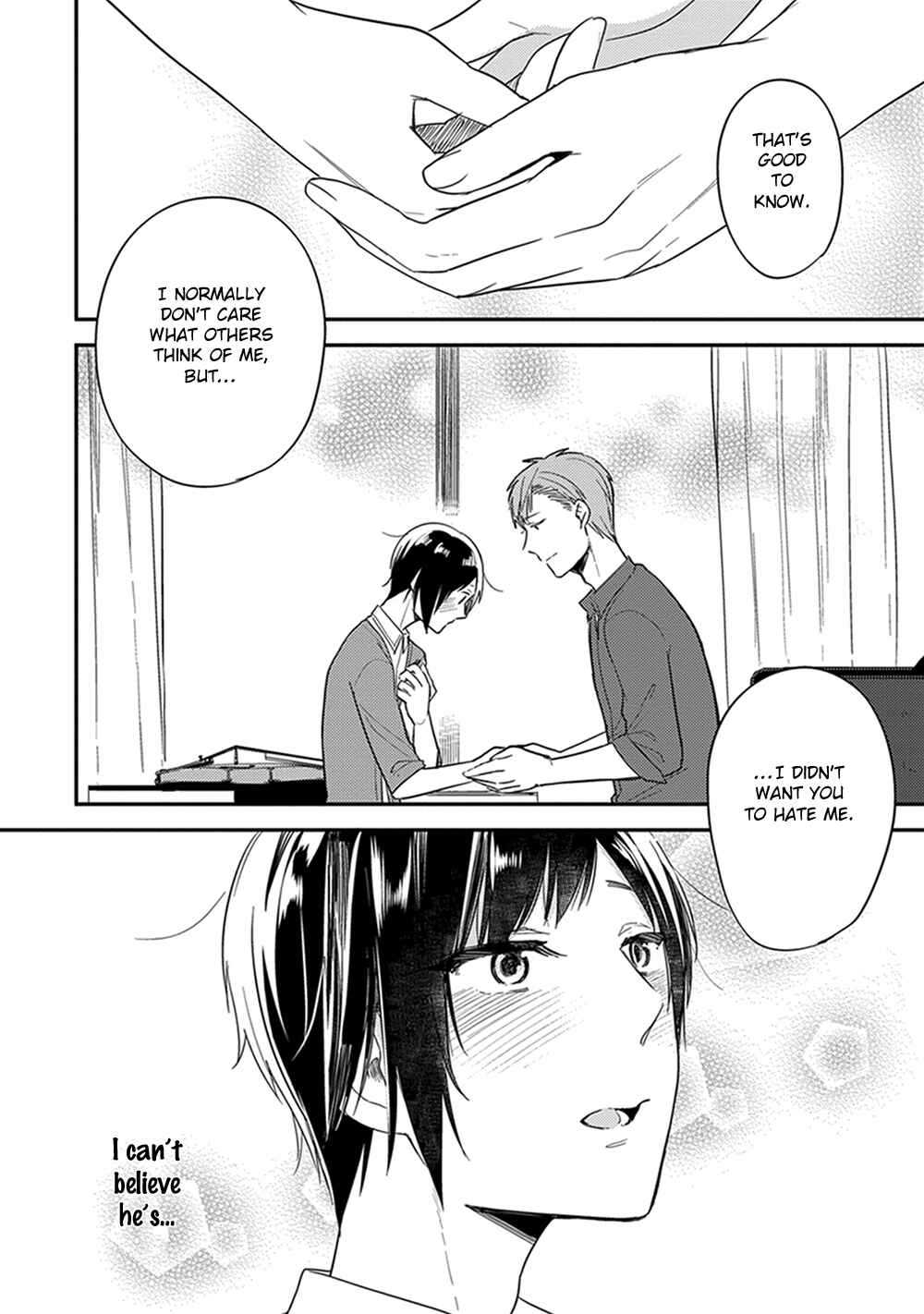Page 25 Chapter 4 Isso Koe ga Nakattara