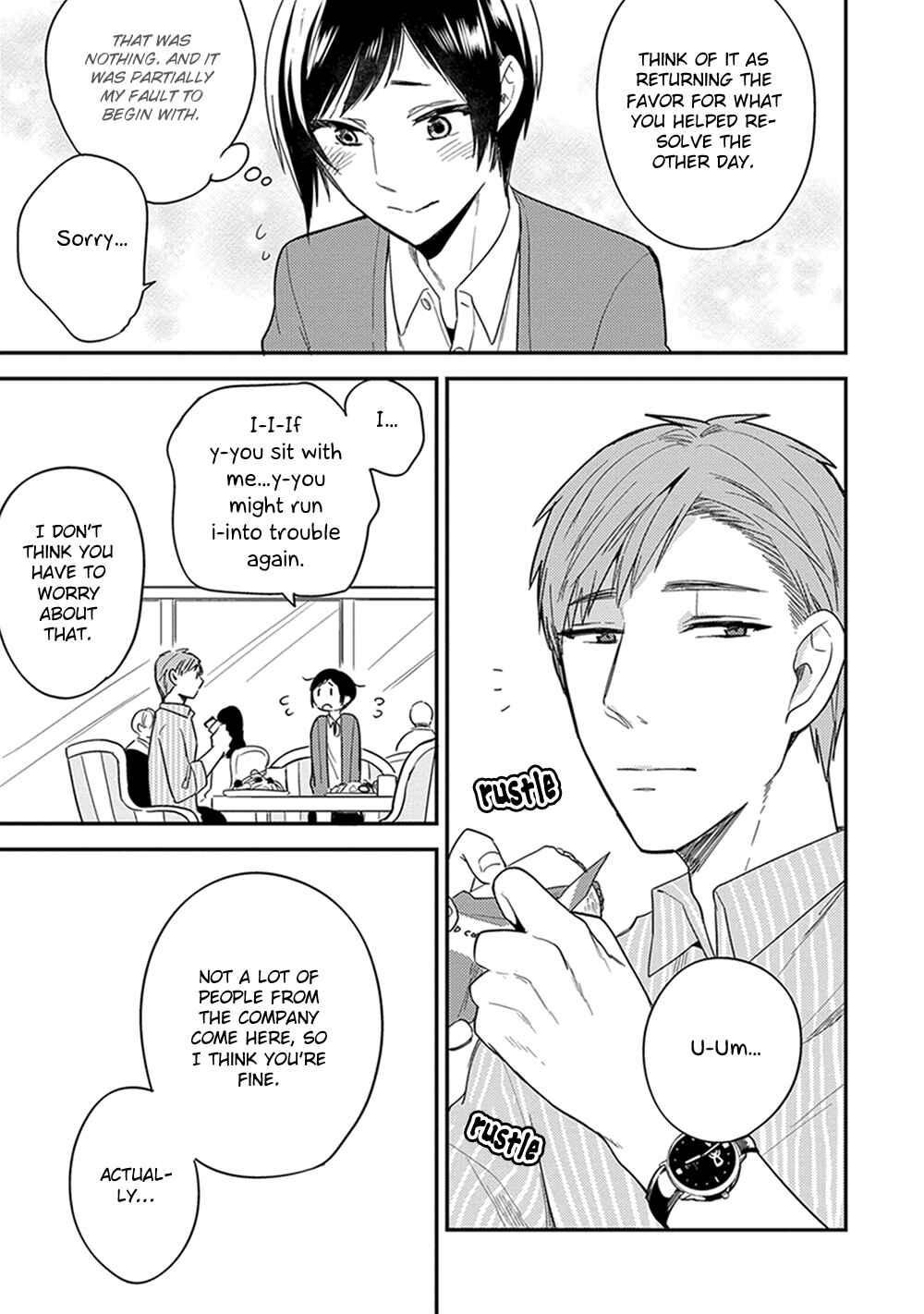 Page 8 Chapter 4 Isso Koe ga Nakattara