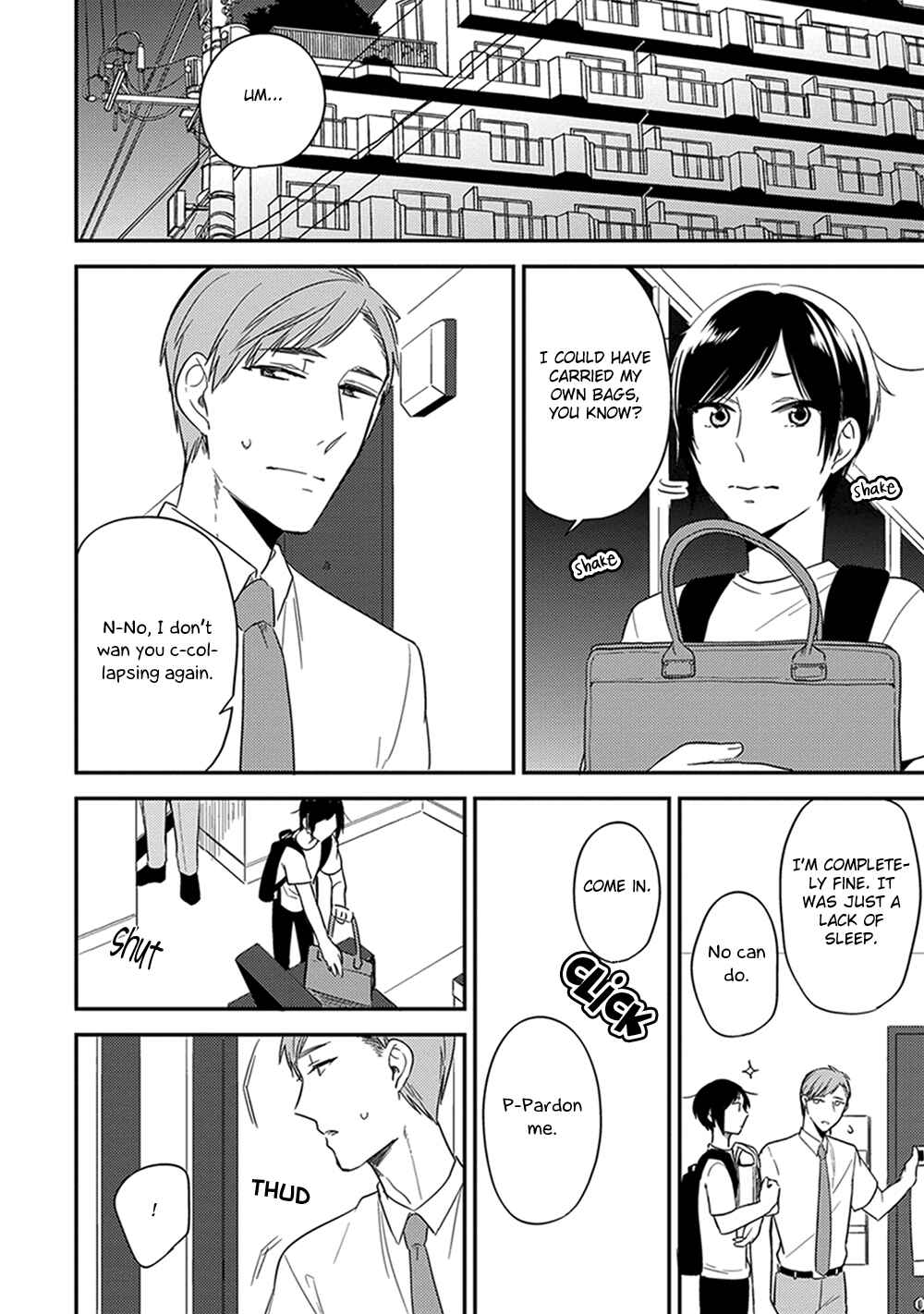 Page 21 Chapter 6 Isso Koe ga Nakattara
