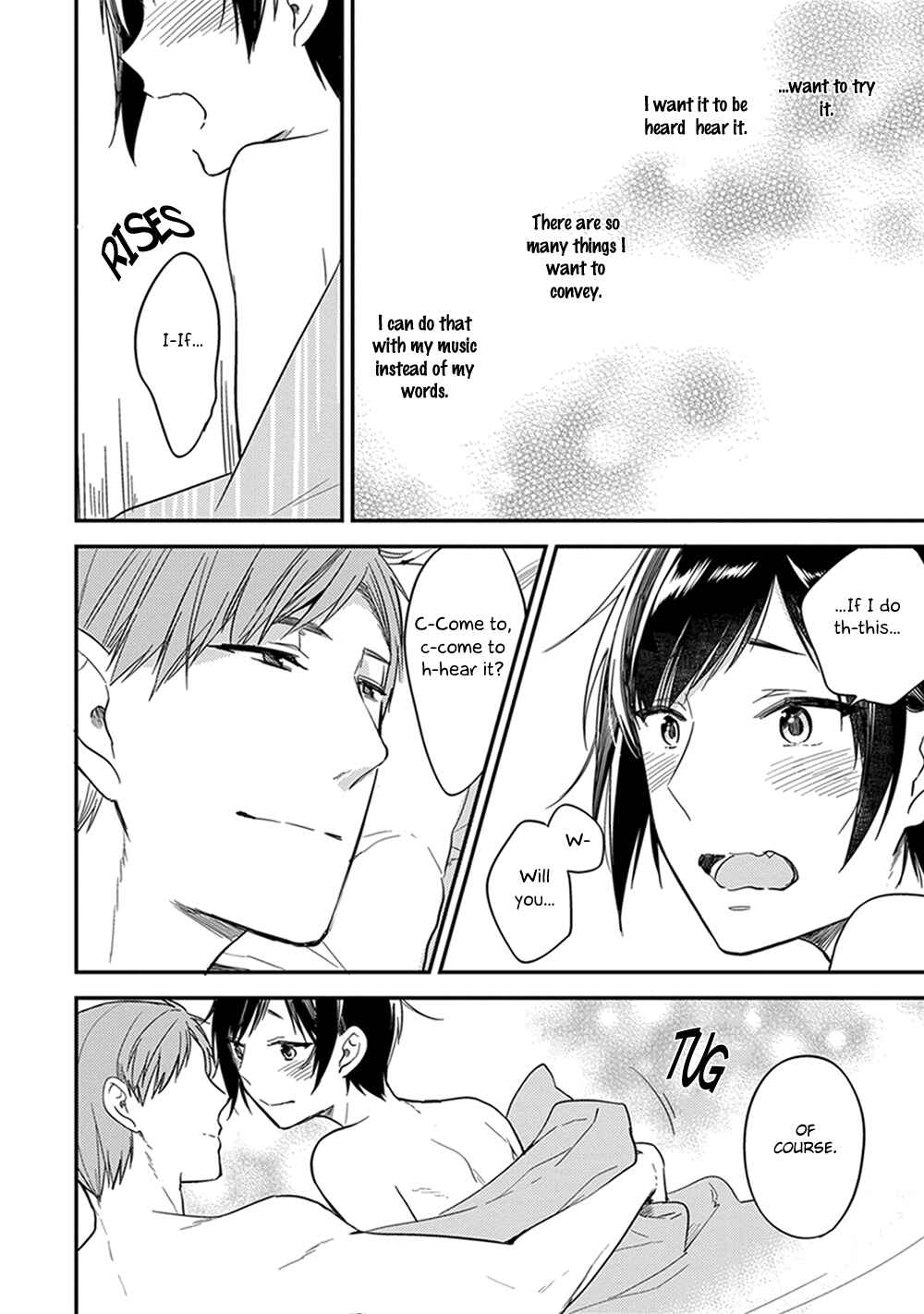 Page 33 Chapter 6 Isso Koe ga Nakattara