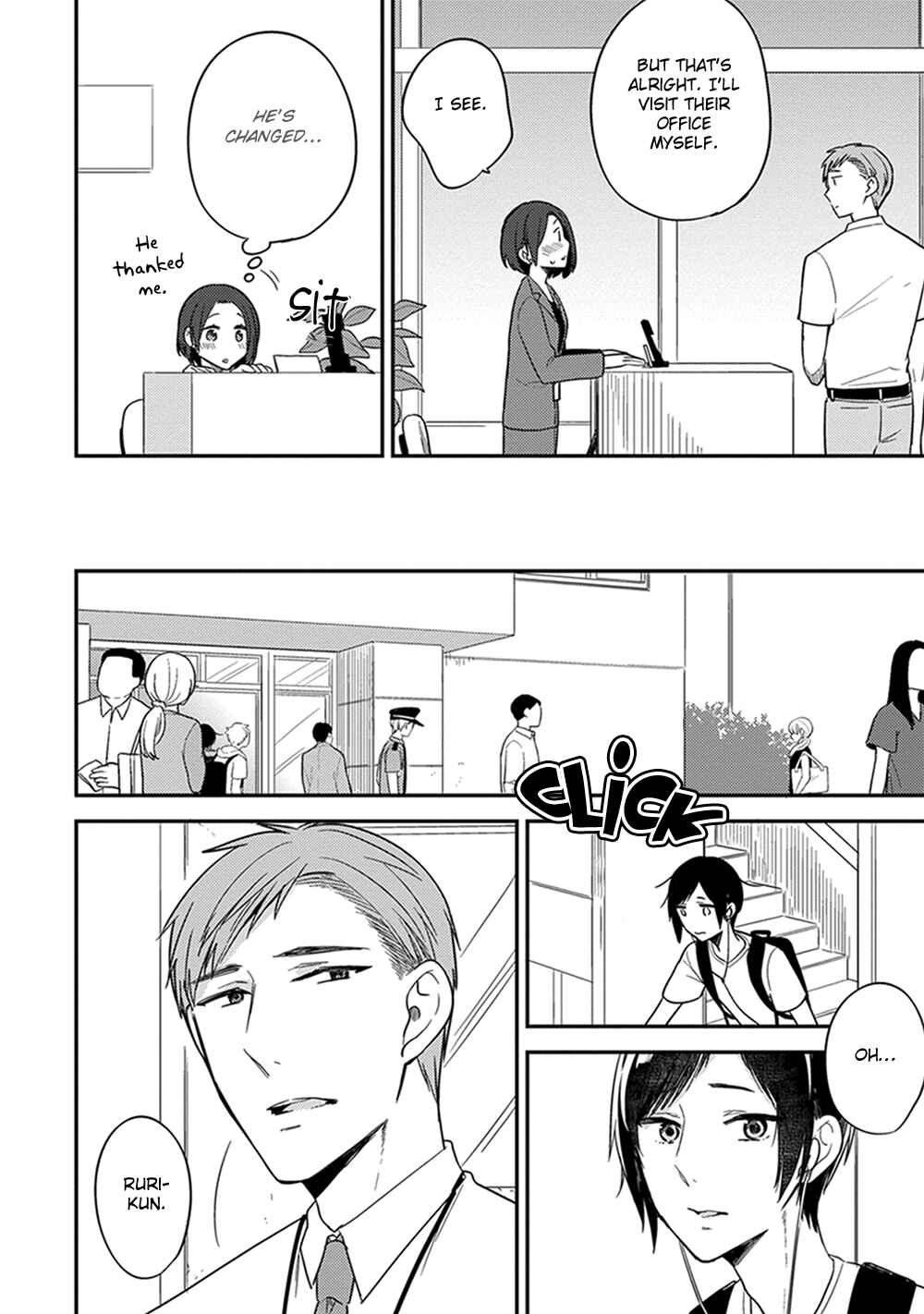 Page 7 Chapter 6 Isso Koe ga Nakattara