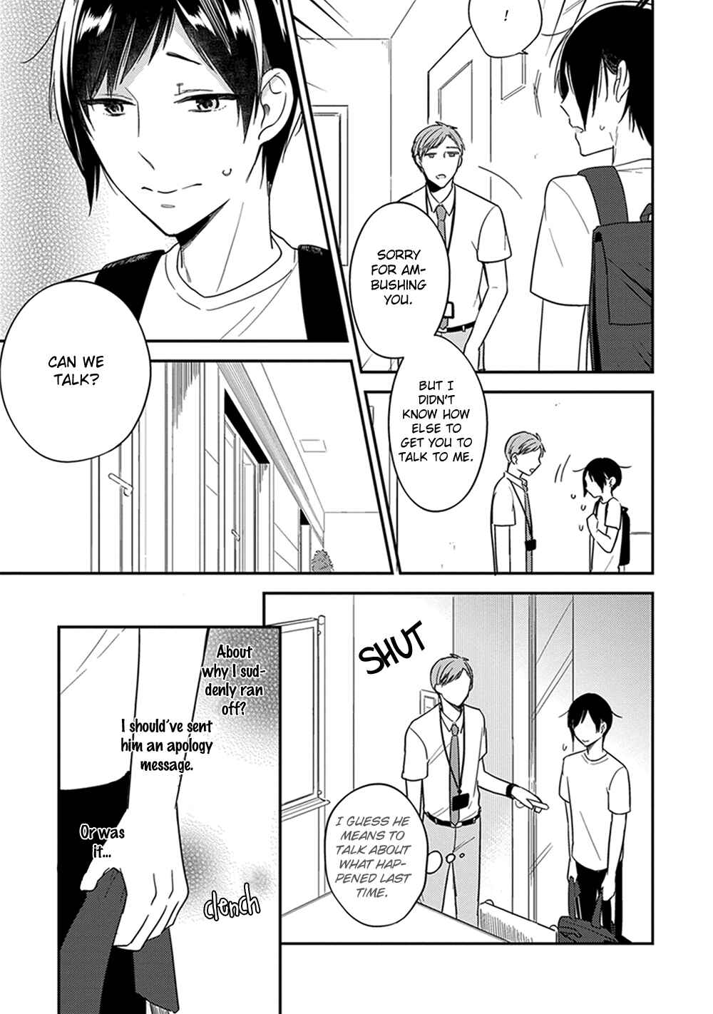 Page 8 Chapter 6 Isso Koe ga Nakattara