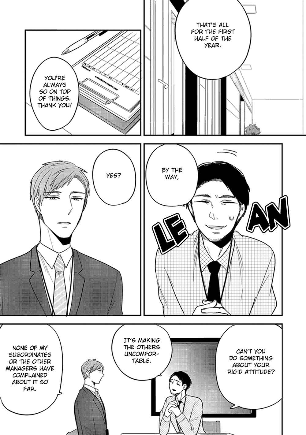 Page 12 Chapter 3 Isso Koe ga Nakattara