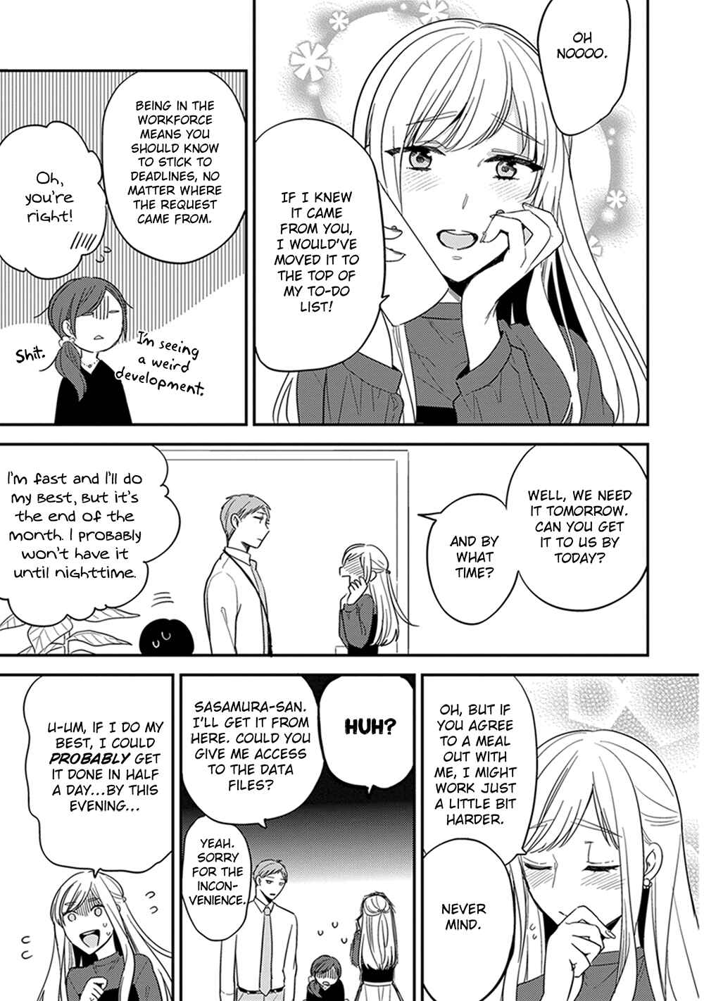 Page 8 Chapter 3 Isso Koe ga Nakattara