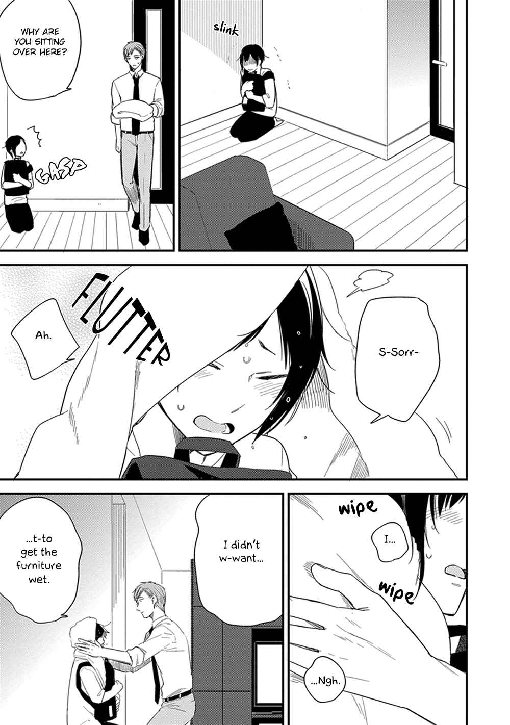 Page 10 Chapter 2 Isso Koe ga Nakattara