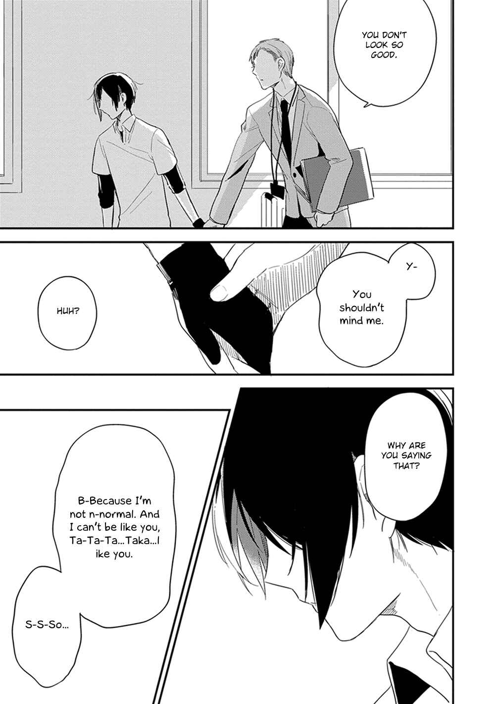 Page 28 Chapter 2 Isso Koe ga Nakattara