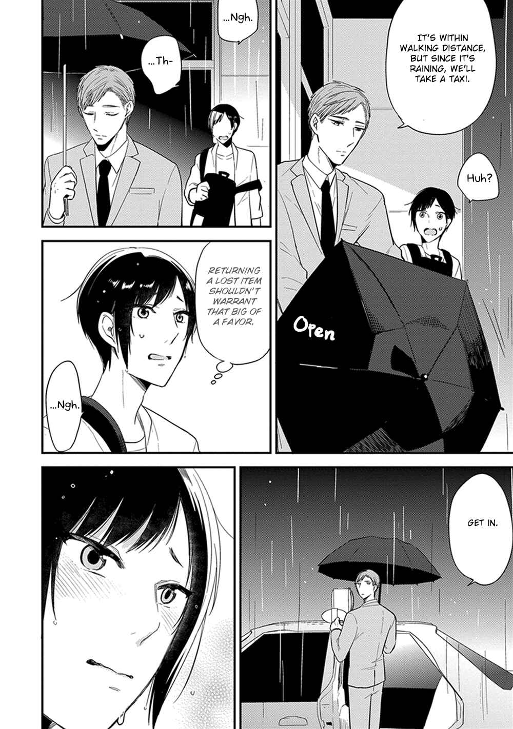 Page 7 Chapter 2 Isso Koe ga Nakattara