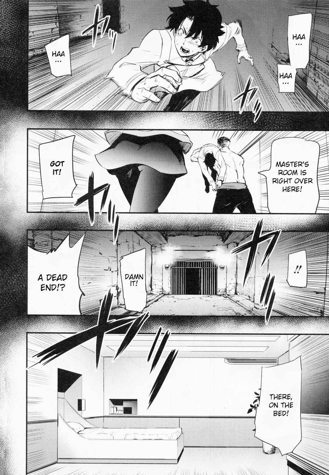 Page 11 Chapter Unknown_7bc0 Fate/Grand Order Cries of The Avenger  in the Prison Tower