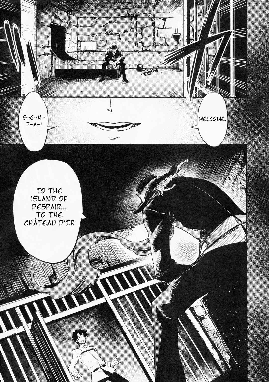 Page 12 Chapter Unknown_7bc0 Fate/Grand Order Cries of The Avenger  in the Prison Tower
