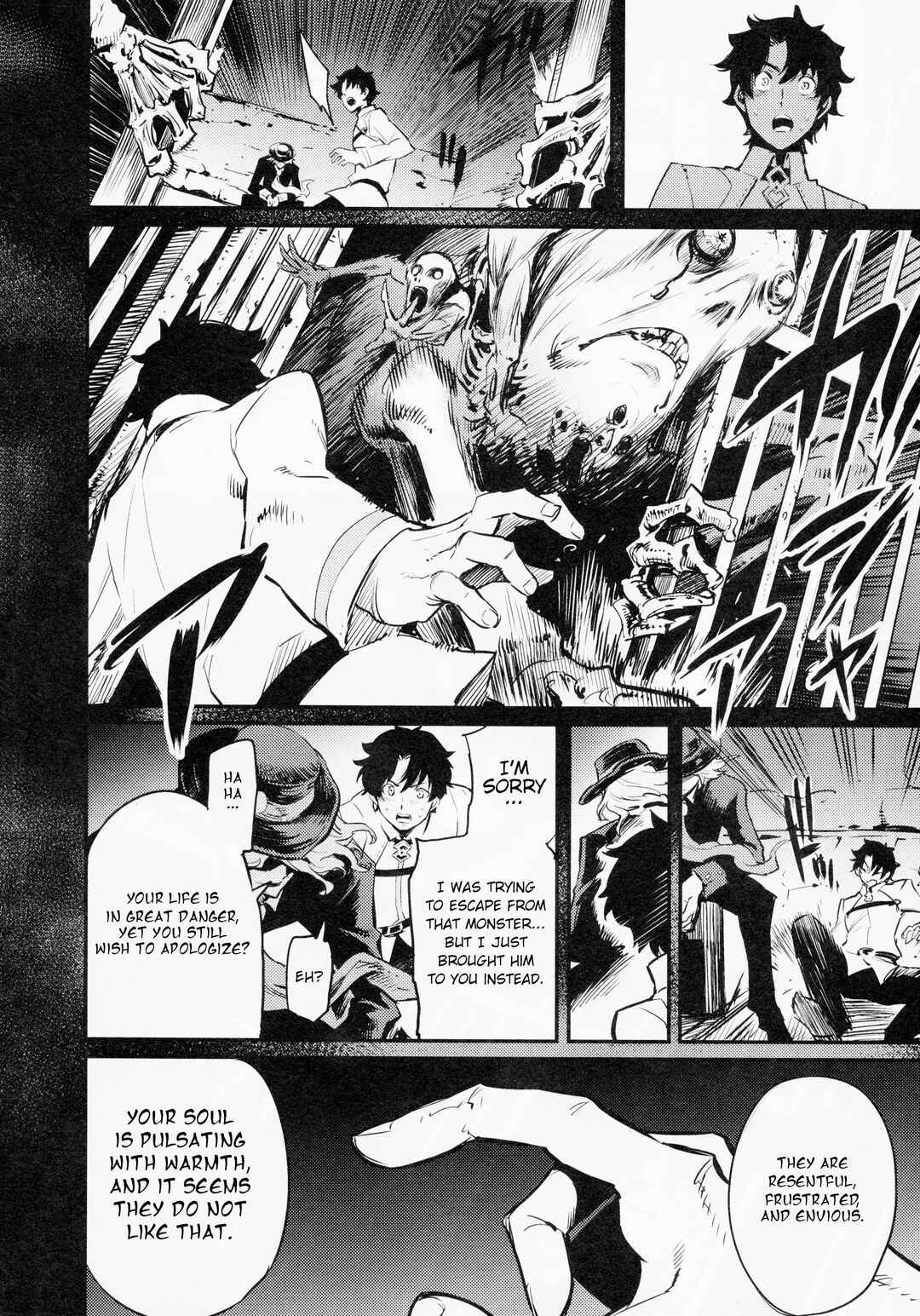 Page 13 Chapter Unknown_7bc0 Fate/Grand Order Cries of The Avenger  in the Prison Tower