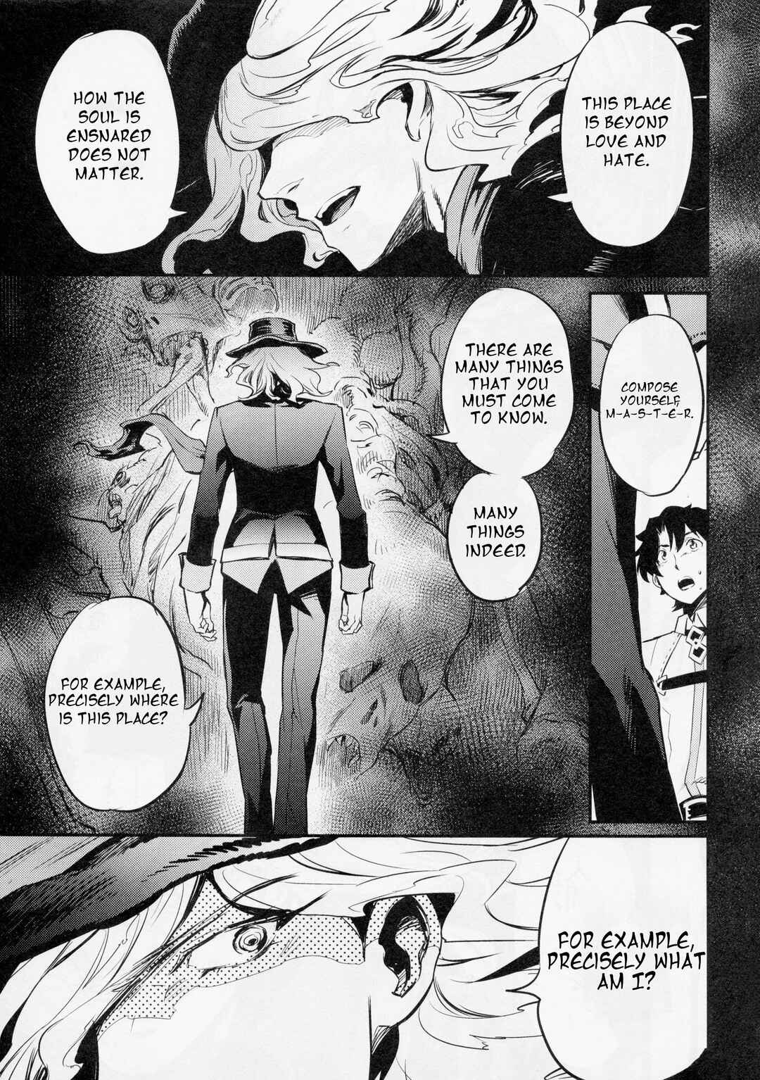 Page 14 Chapter Unknown_7bc0 Fate/Grand Order Cries of The Avenger  in the Prison Tower