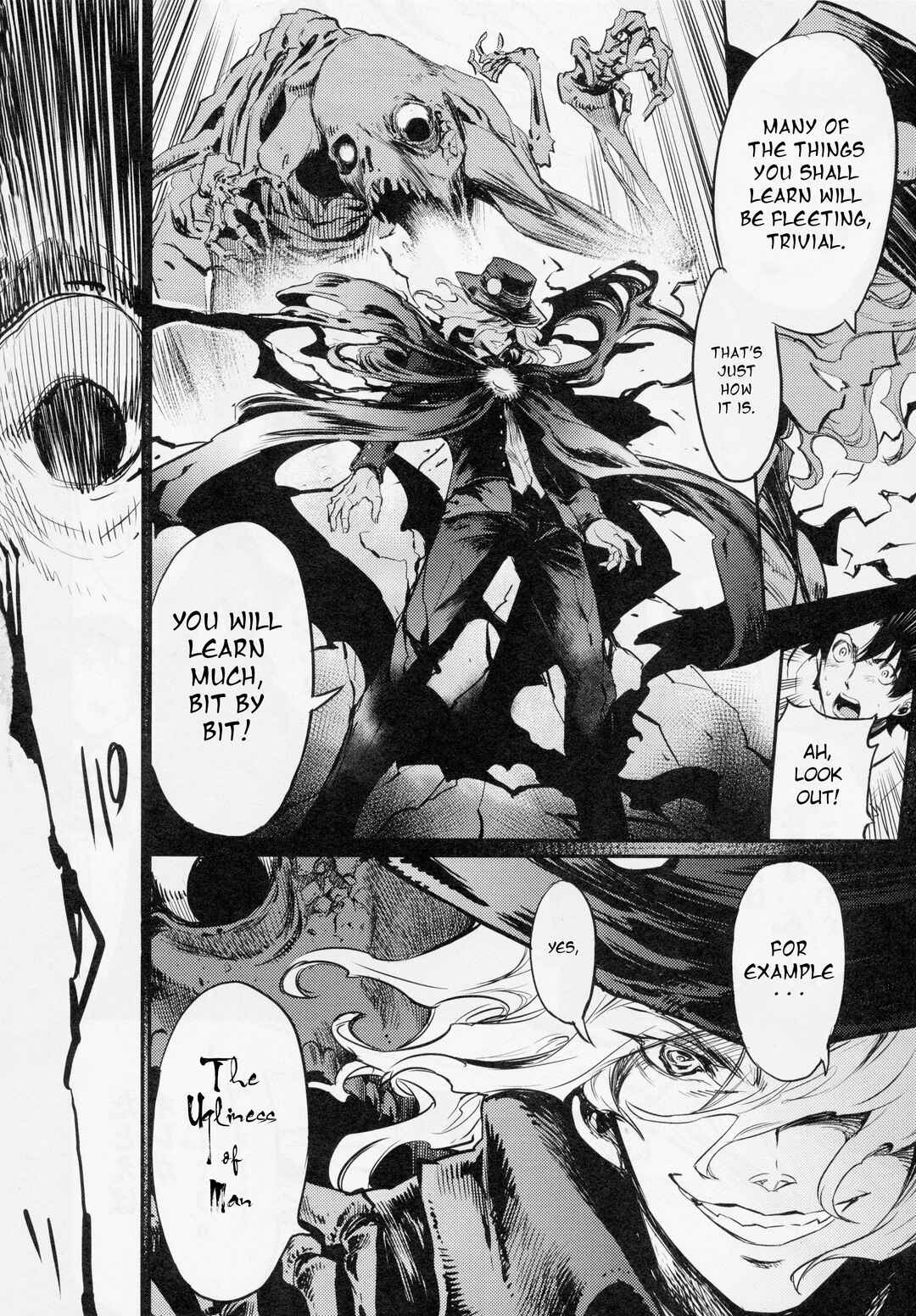 Page 15 Chapter Unknown_7bc0 Fate/Grand Order Cries of The Avenger  in the Prison Tower