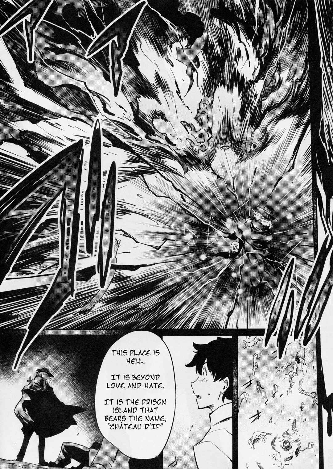Page 16 Chapter Unknown_7bc0 Fate/Grand Order Cries of The Avenger  in the Prison Tower