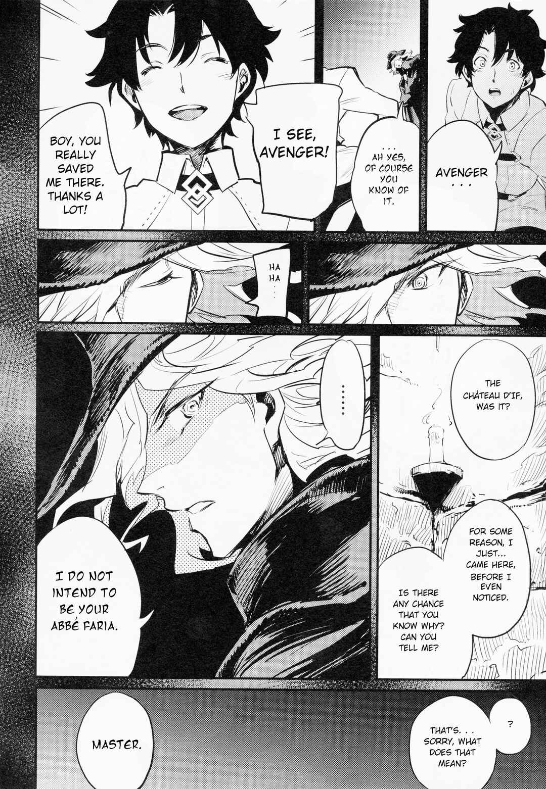 Page 18 Chapter Unknown_7bc0 Fate/Grand Order Cries of The Avenger  in the Prison Tower