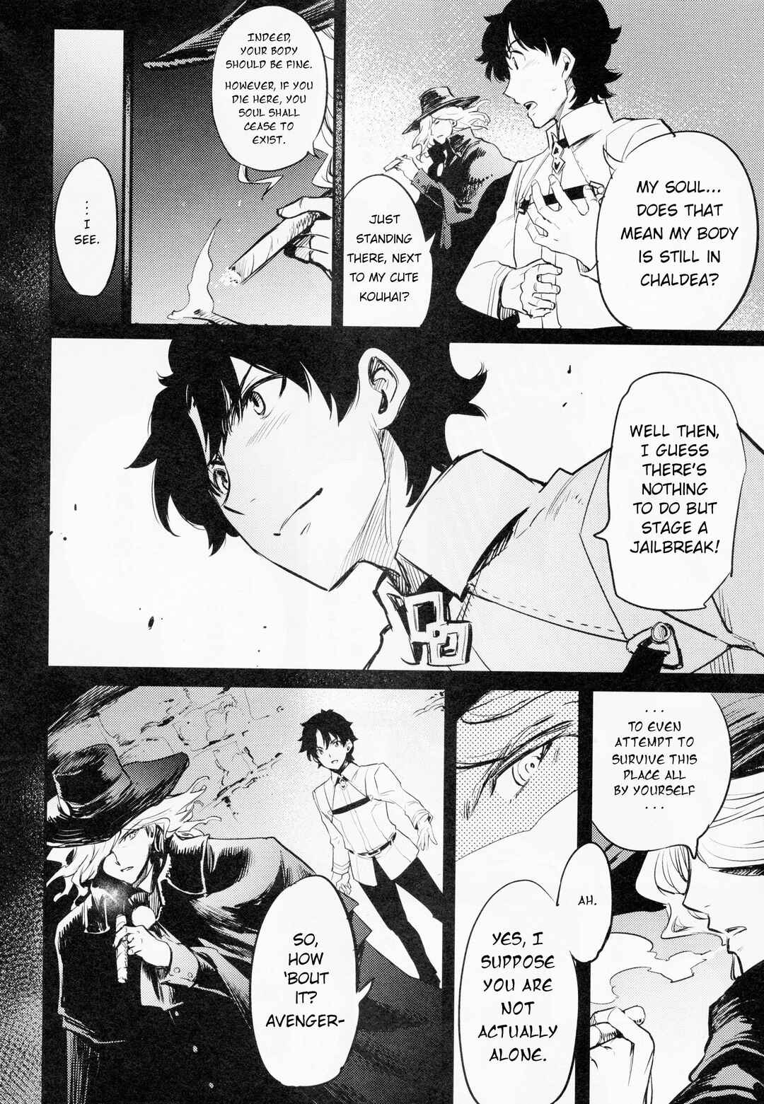 Page 20 Chapter Unknown_7bc0 Fate/Grand Order Cries of The Avenger  in the Prison Tower