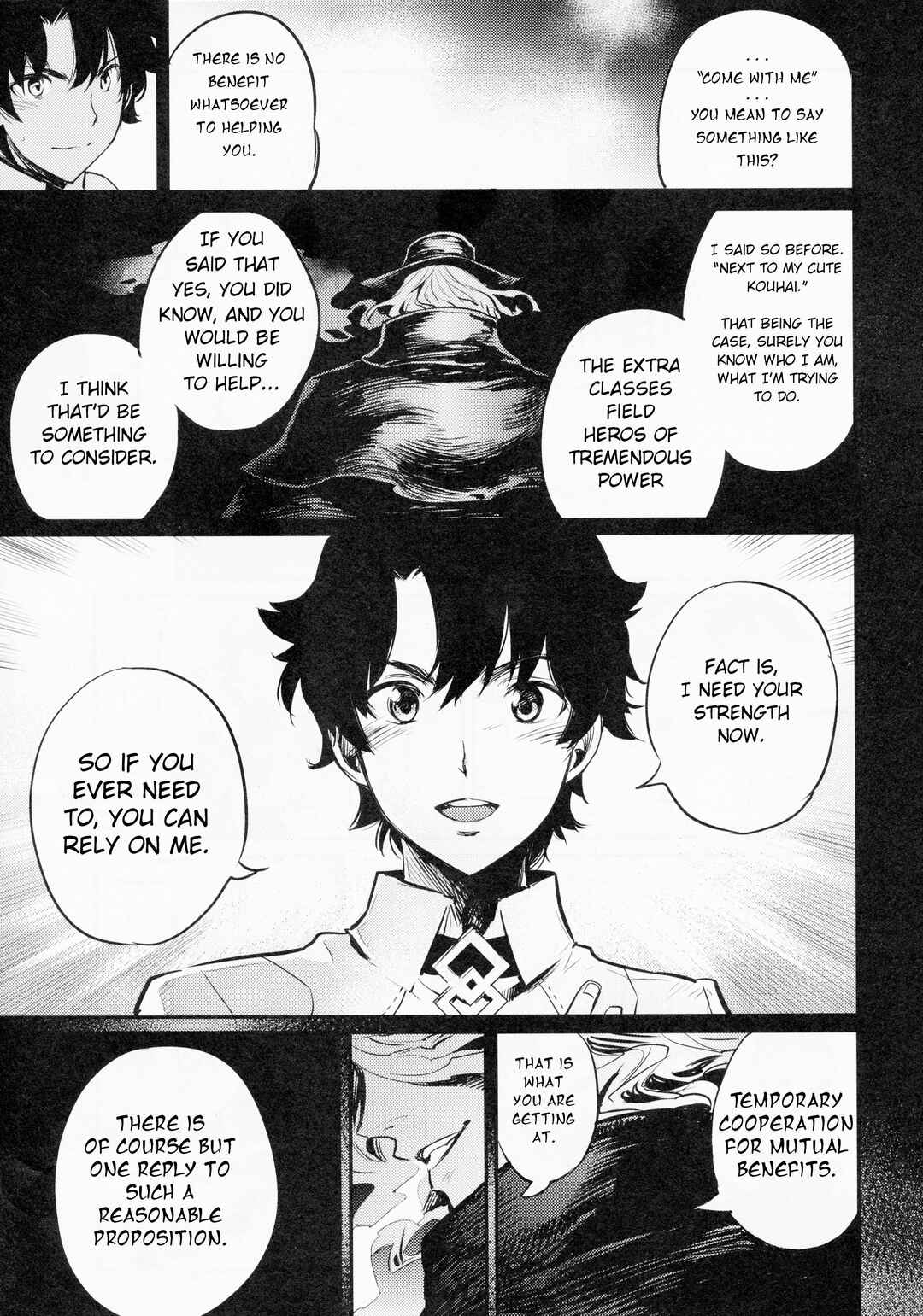 Page 21 Chapter Unknown_7bc0 Fate/Grand Order Cries of The Avenger  in the Prison Tower