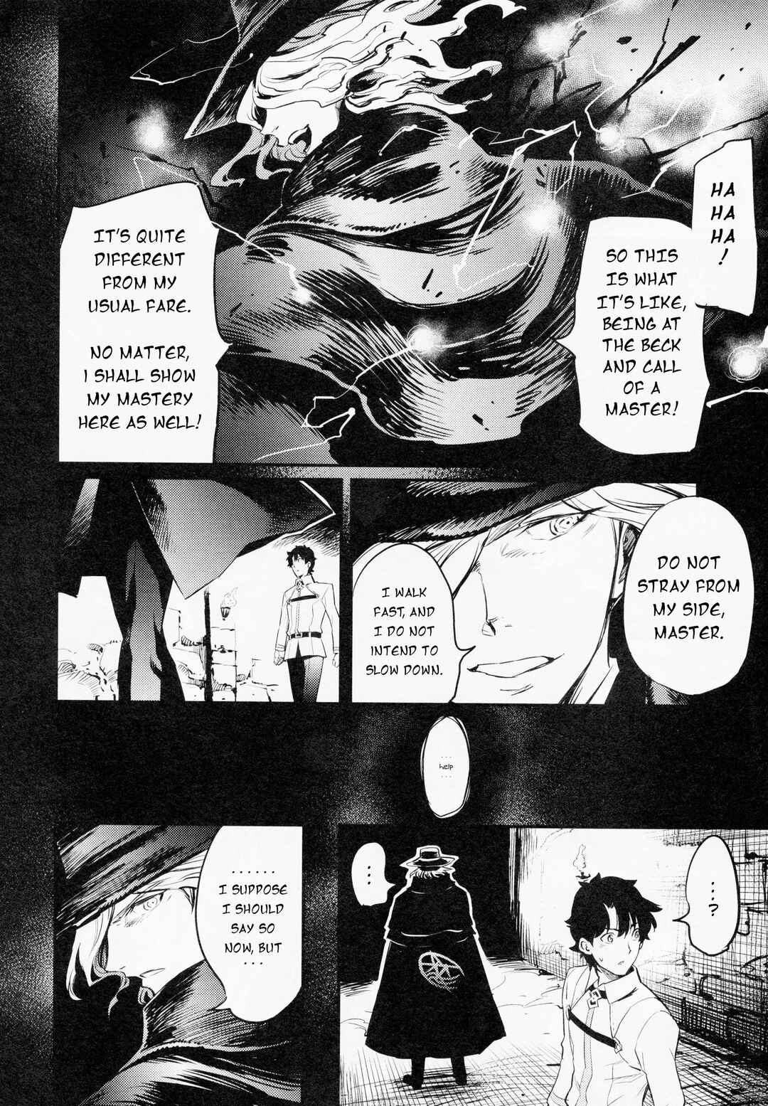 Page 24 Chapter Unknown_7bc0 Fate/Grand Order Cries of The Avenger  in the Prison Tower