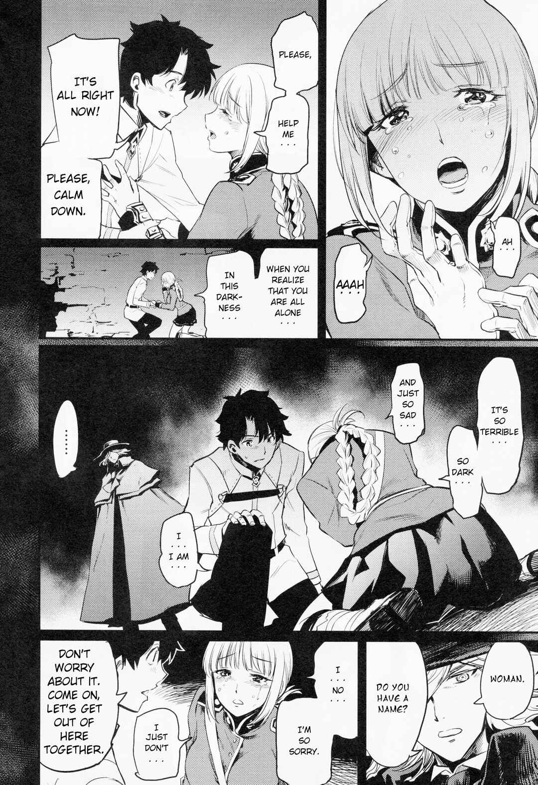 Page 26 Chapter Unknown_7bc0 Fate/Grand Order Cries of The Avenger  in the Prison Tower
