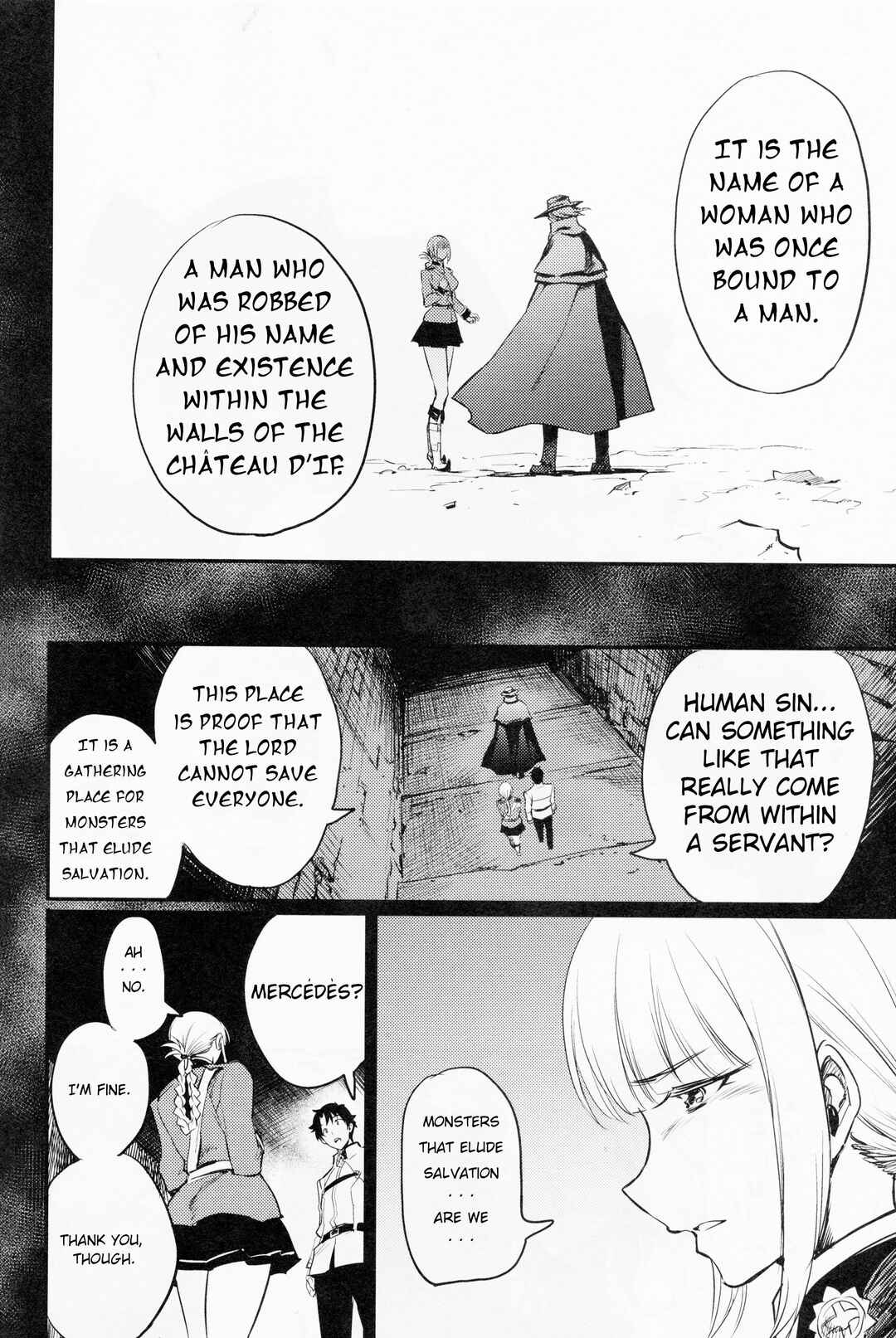 Page 37 Chapter Unknown_7bc0 Fate/Grand Order Cries of The Avenger  in the Prison Tower