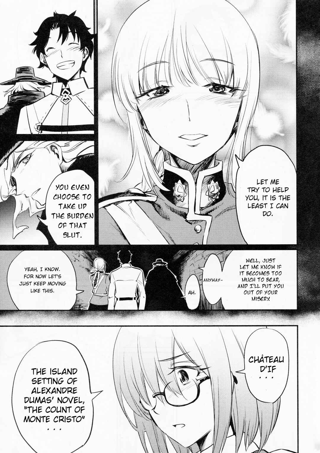 Page 38 Chapter Unknown_7bc0 Fate/Grand Order Cries of The Avenger  in the Prison Tower
