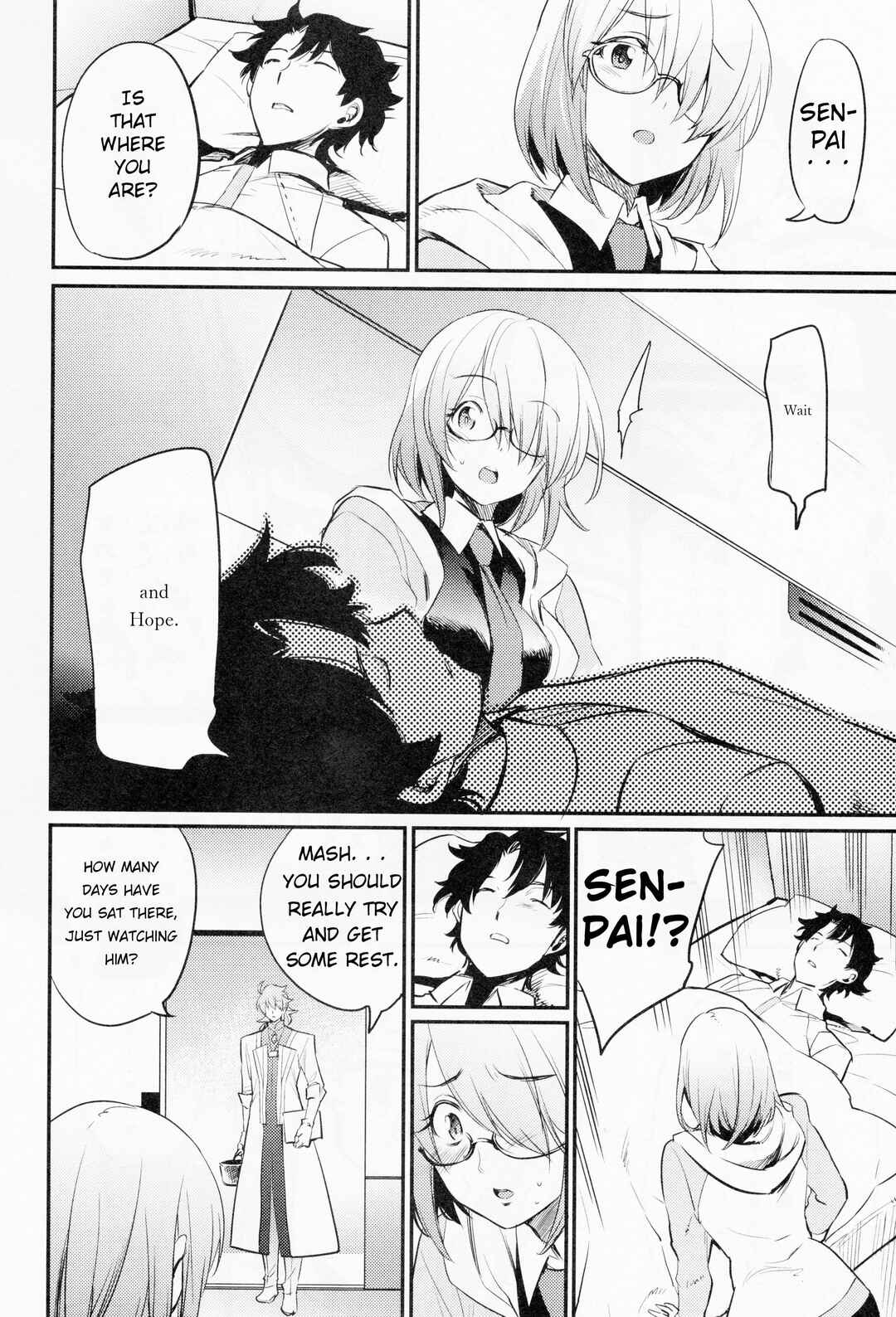 Page 39 Chapter Unknown_7bc0 Fate/Grand Order Cries of The Avenger  in the Prison Tower