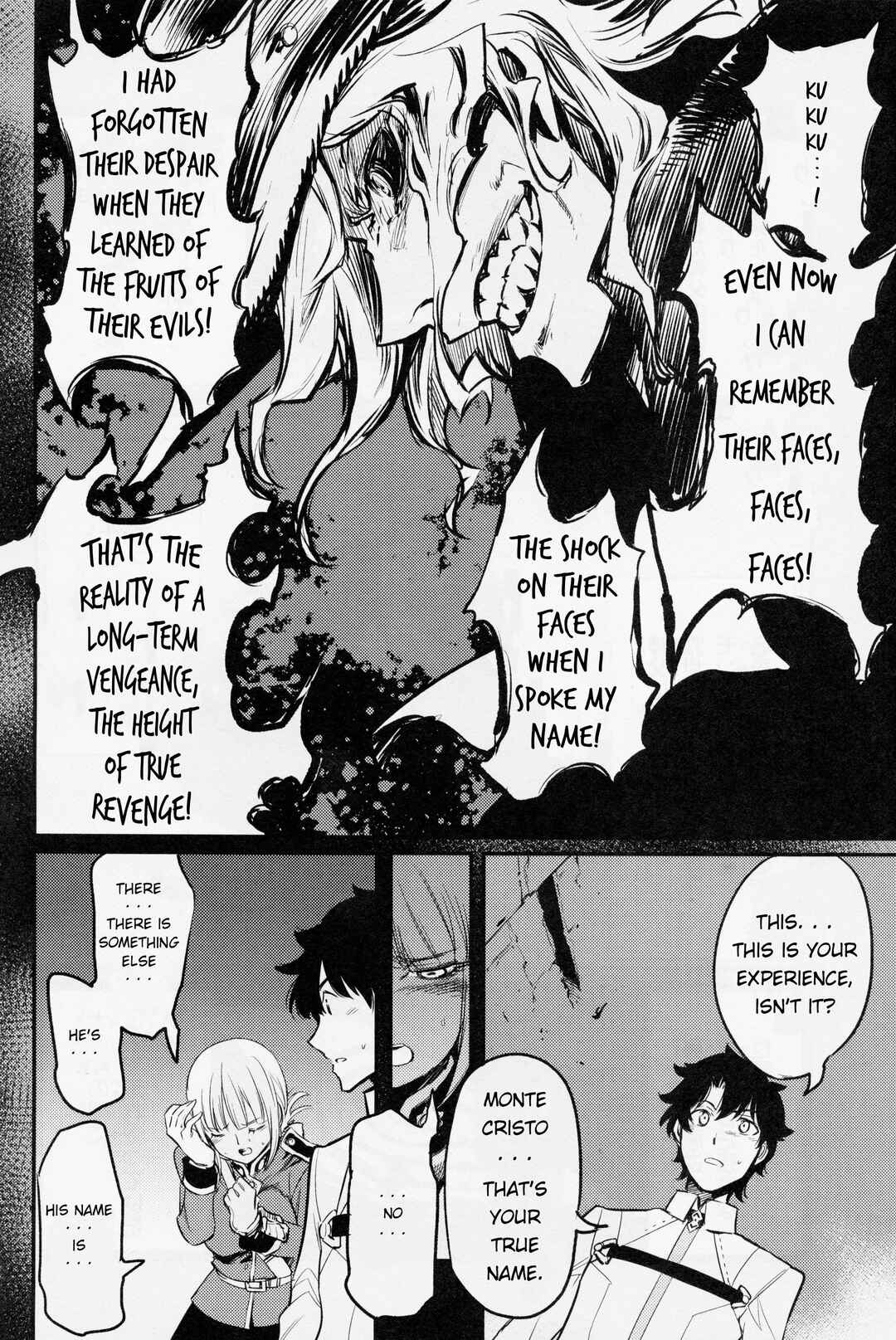 Page 45 Chapter Unknown_7bc0 Fate/Grand Order Cries of The Avenger  in the Prison Tower